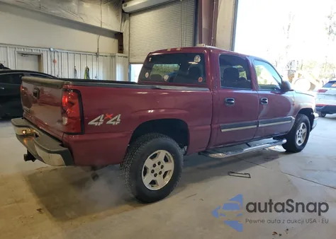 2006 Chevrolet Silverado K1500 from USA, damaged, VIN 2GCEK13TX61230783